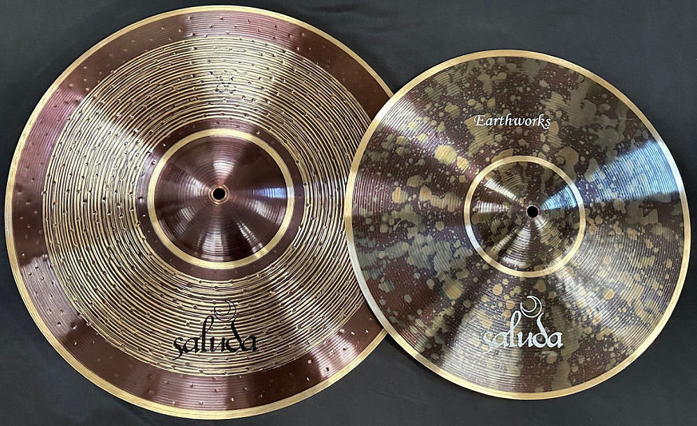 New 2025 Saluda Cymbals