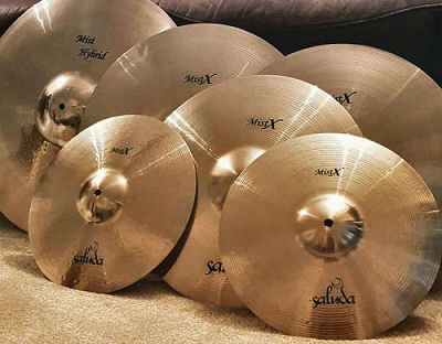 Saluda Mist X Cymbals